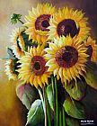 The SunFlowers by Unknown Artist